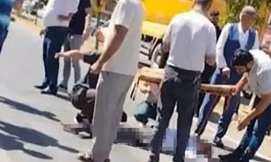 Kamyon çarptı: 93 yaşındaki yaşlı adam hayatını kaybetti
