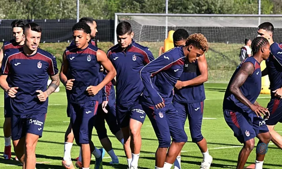 Trabzonspor, Avusturya'da 2 eksikle çalıştı!