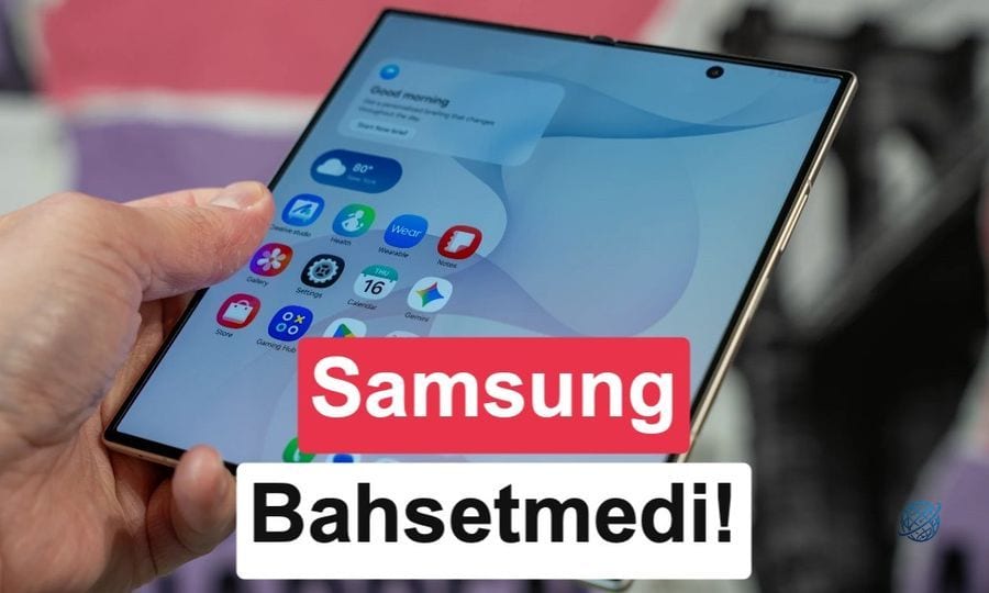S Pen hayranlarına kötü haber: Galaxy Z Fold 8 serisi Samsung kalemi desteklemiyor!
