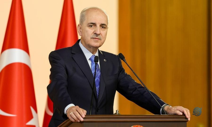 TBMM Başkanı Kurtulmuş'tan Mescidi Aksa'ya baskın düzenlenmesine tepki