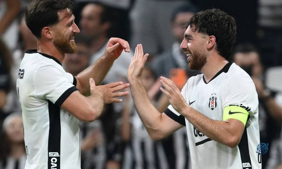 Beşiktaş'ta üç yeni transfer Midtjylland karşısında siftah yaptı!