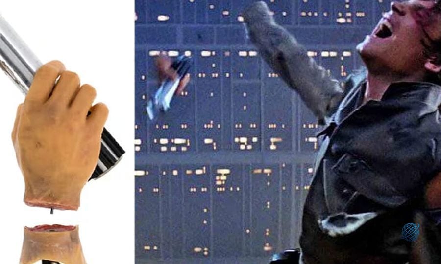 Luke Skywalker'ın 'The Empire Strikes Back' ışın kılıcı açık artırmada Star Wars rekoru kırdı