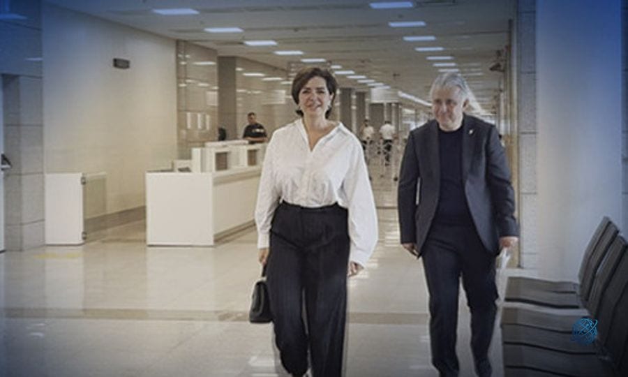 Ahbap soruşturması: Özlem Gürses ve Ruşen Çakır ifade vermek için adliyeye geldi