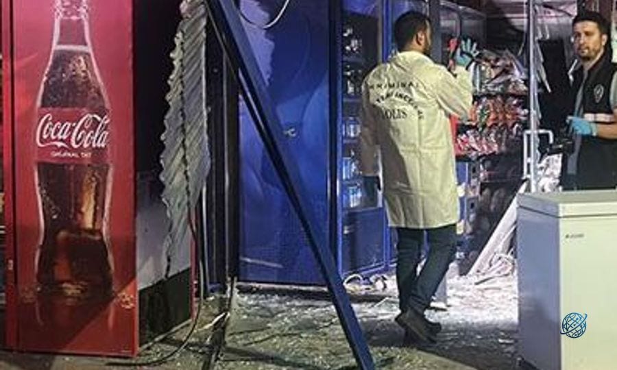 Sivas'ta iş yerinde klima gazı patlaması hasara yol açtı