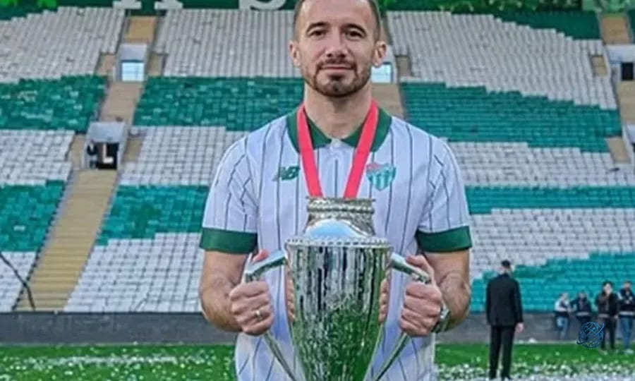 Talha Yünkuş'tan Bursaspor'a duygusal veda!