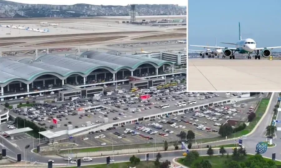 Sabiha Gökçen Havalimanı'nda pazar günü uçuş rekoru kırıldı