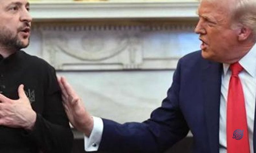 Beyaz Saray'da kritik buluşma! Trump ile Zelenskiy bir araya gelecek
