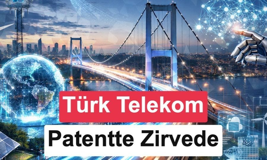 Türk Telekom patent başvurularında üst üste ikinci kez zirvede