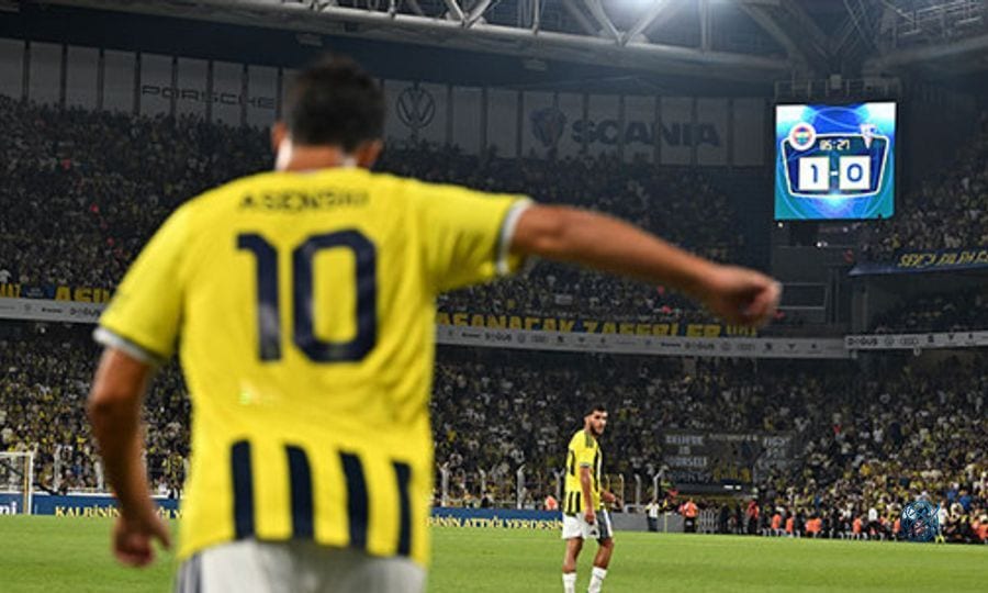 Marco Asensio, 10 numaralı formasıyla Kadıköy'de!