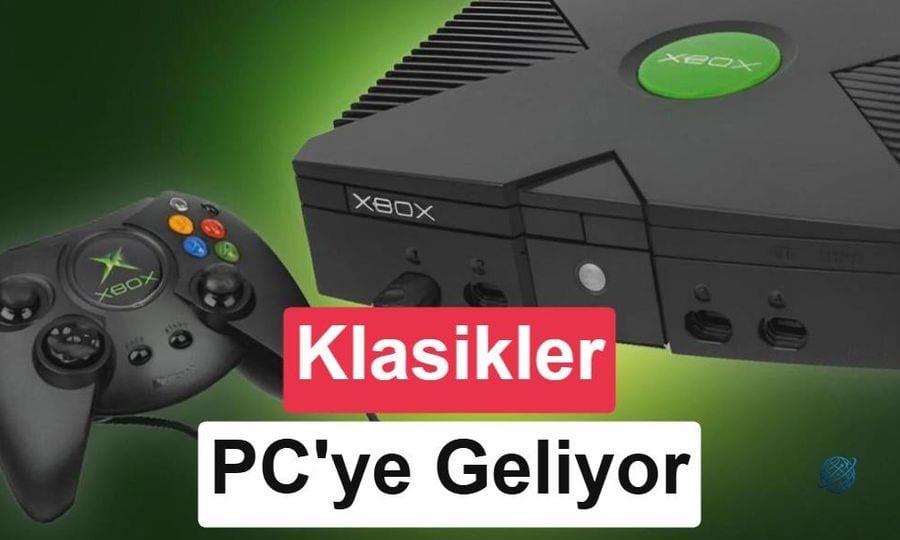Microsoft'tan tarihi adım: Klasik Xbox oyunları resmen PC'ye geliyor