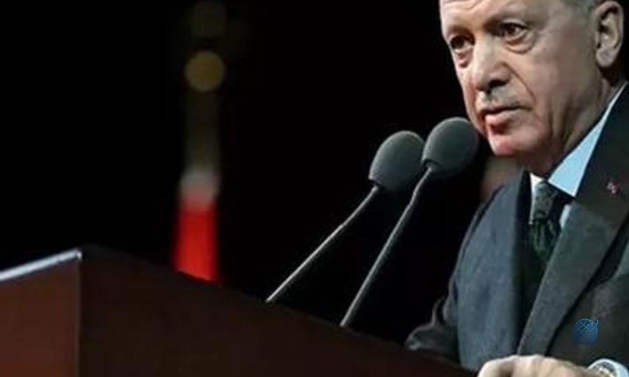 Cumhurbaşkanı Erdoğan, Letonya Cumhurbaşkanı Rinkevics ile telefonda görüştü