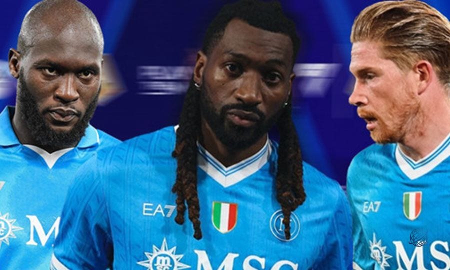 Süper Lig devleriyle anılıyorlardı! Napoli'den Lukaku, Kevin De Bruyne ve Anguissa açıklaması