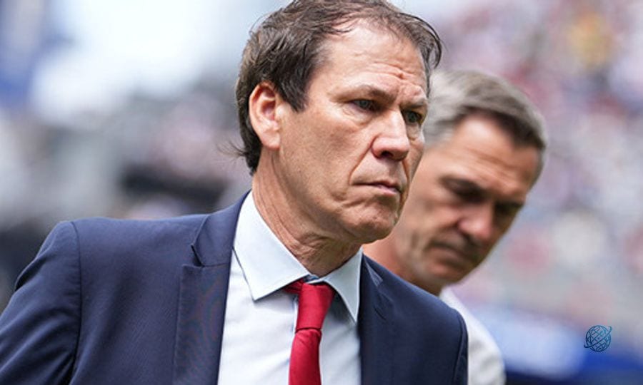 Belçika Milli Takımı'nda Rudi Garcia ile yollar ayrıldı!