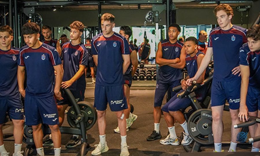 Trabzonspor, Avusturya'da yeni sezon hazırlıklarını sürdürdü