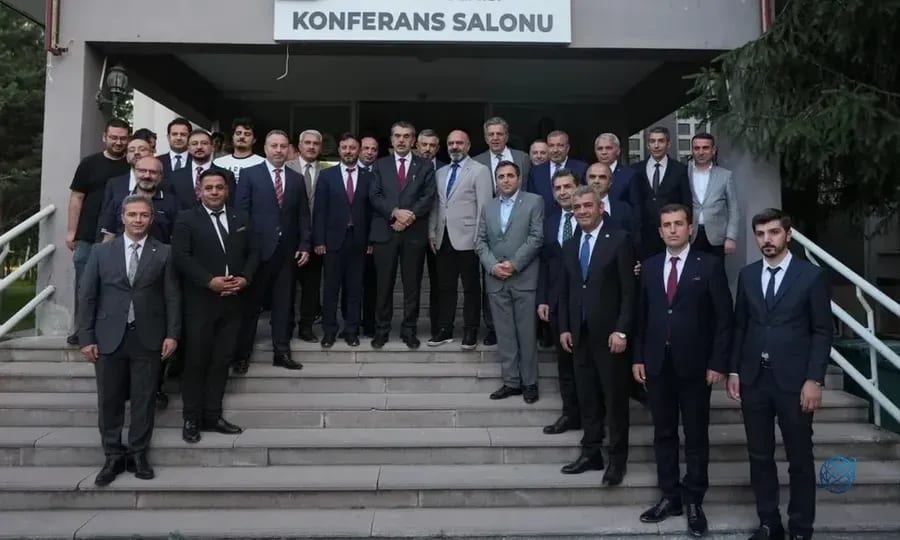 Bakan Tekin Erzurum Milli Eğitim Akademisindeki öğretmen adaylarıyla buluştu!