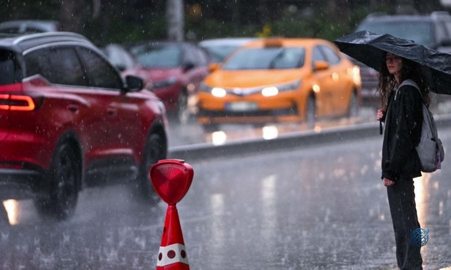 Meteorolojik uyarı verilen illerde 18 bin 705 personel görevlendirildi