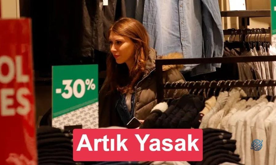 Avrupa Birliği'nde satılmayan kıyafetleri imha etmek artık yasak