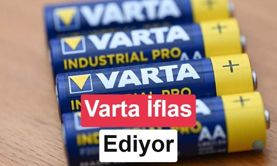 139 yıllık Alman pil ve akü üreticisi Varta iflas başvurusunda bulundu
