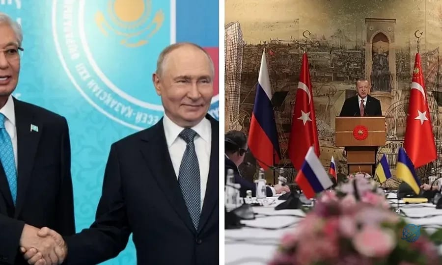 Kazakistan Cumhurbaşkanı Tokayev Rusya-Ukrayna arasında barış için Türkiye'yi işaret etti: İstanbul müzakerelerine dönülsün