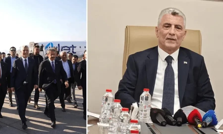 Habur'da hedef büyük: Bakan Bolat 'Ticaret hacmi daha da yükselecek' dedi