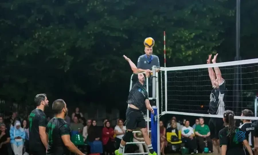 Düzce'de çeyrek asırlık gelenek! Köyleri bir araya getiren voleybol heyecanı