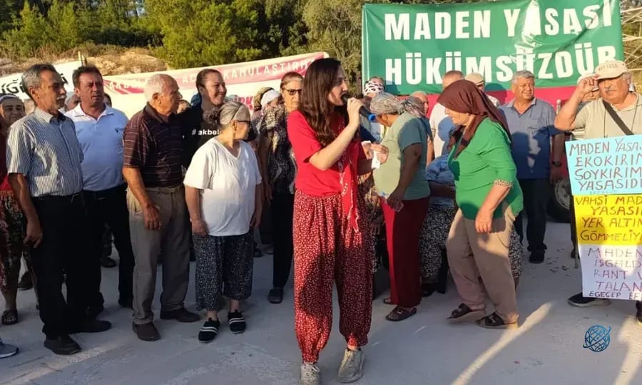 Akbelen direnişinin 3. yılı: Patronların talan yasasını tanımıyoruz!