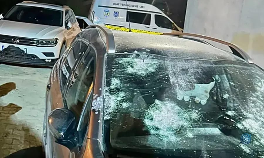 Malatya’da 2 şüpheli otomobile kurşun yağdırdı!