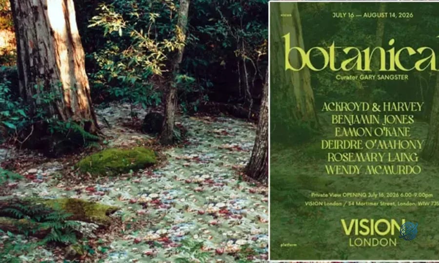 Vision Art Platform Londra'da "Botanicals" sergisi sanatseverlerle buluşuyor