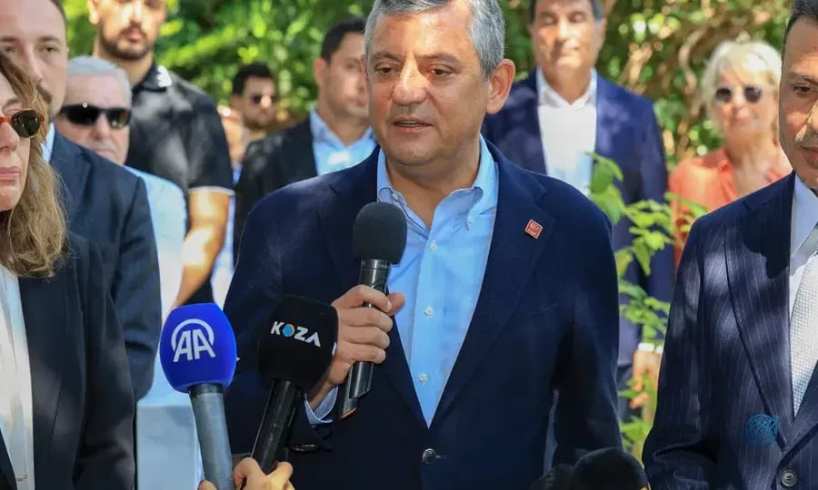 Avrupa Demokratları’ndan Özgür Özel’e destek: ‘Tarih, herkesin nerede durduğunu hatırlayacaktır’