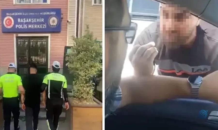Trafikte kavga pahalıya patladı: 180 bin TL ceza ehliyetine el konuldu
