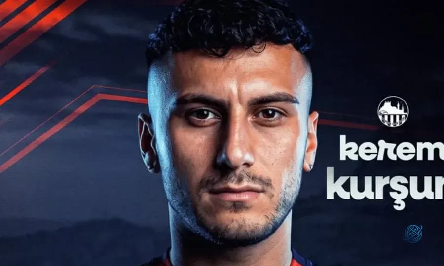 Kerem Kurşun, Mardin 1969 Spor'a imza attı!