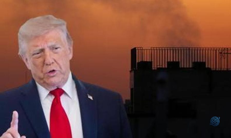 ABD-İran arasındaki gerilim düşmüyor! Trump'tan İran'a 'Daha önce görülmemiş saldırı' sinyali