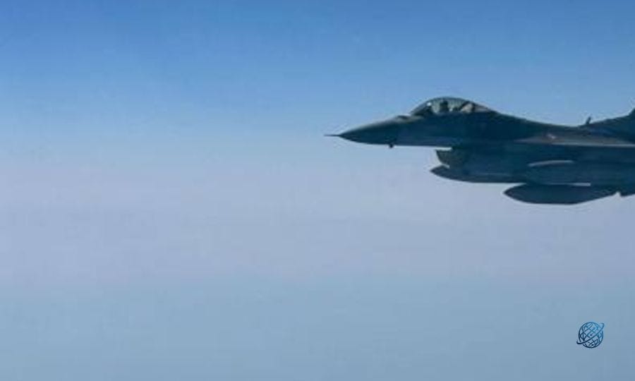 Türk Hava Kuvvetleri'nden Kıbrıs Adası semalarında güç gösterisi! 'Her zaman her yerde'