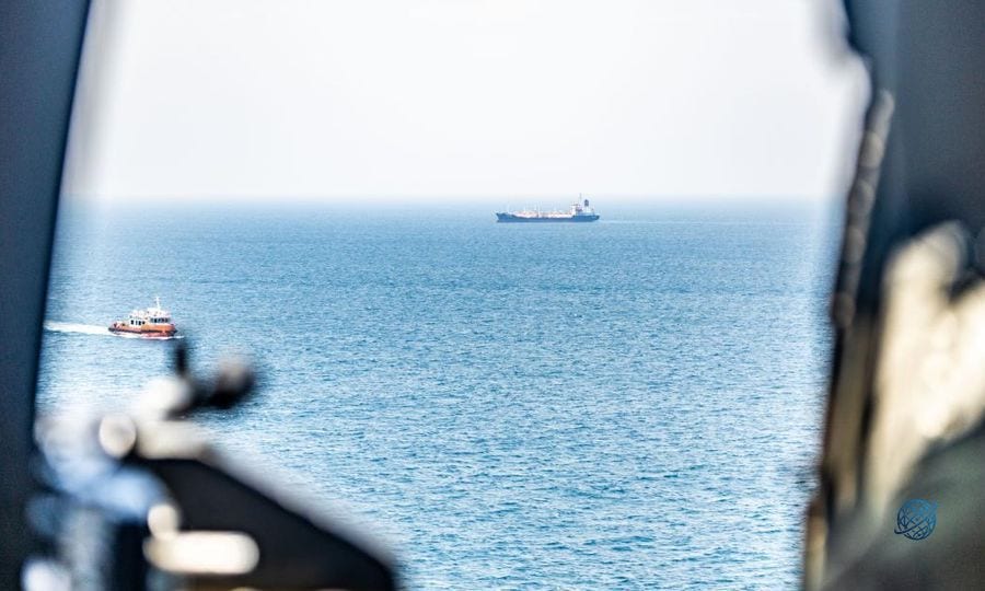 ABD'nin İran'a deniz ablukasında 7 ticari geminin rotaları değiştirildi, 1 gemi hizmet dışı bırakıldı