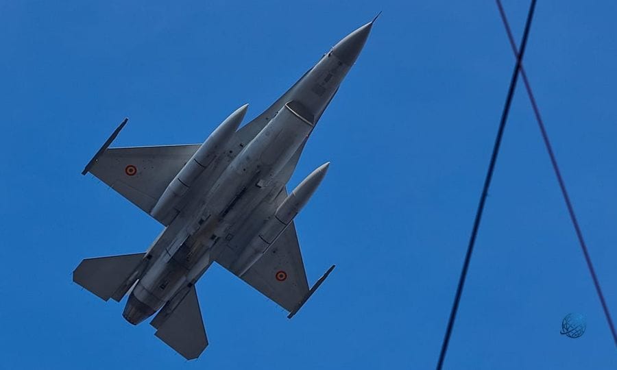 Romanya hava sahasında alarm: İkinci İHA F-16 tarafından vuruldu