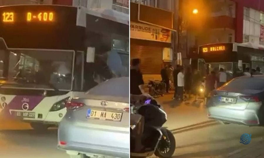 Otobüs şoförü 10 kişinin saldırısına uğradı