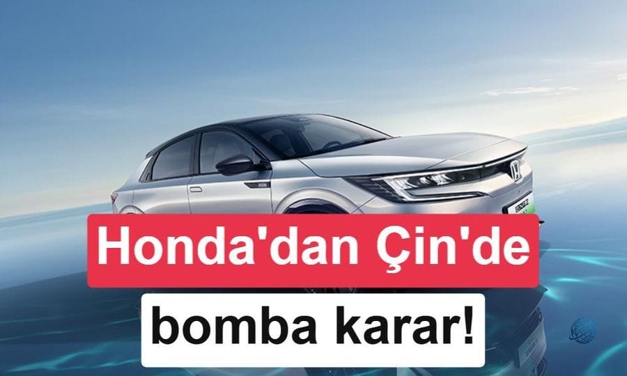 Havlu atması bekleniyordu: Honda, Çin'deki ortaklığını 10 yıl uzattı