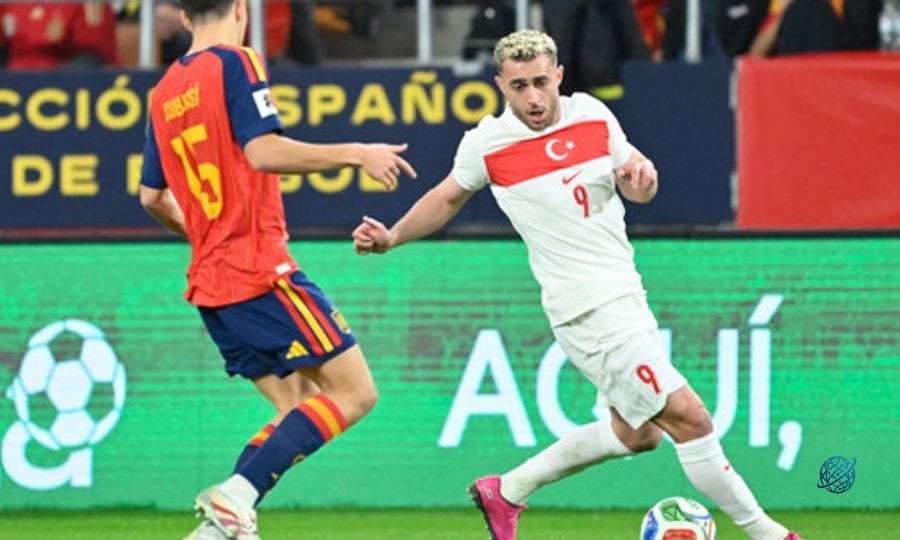 Şampiyona 2 gol atan tek ülke Türkiye!