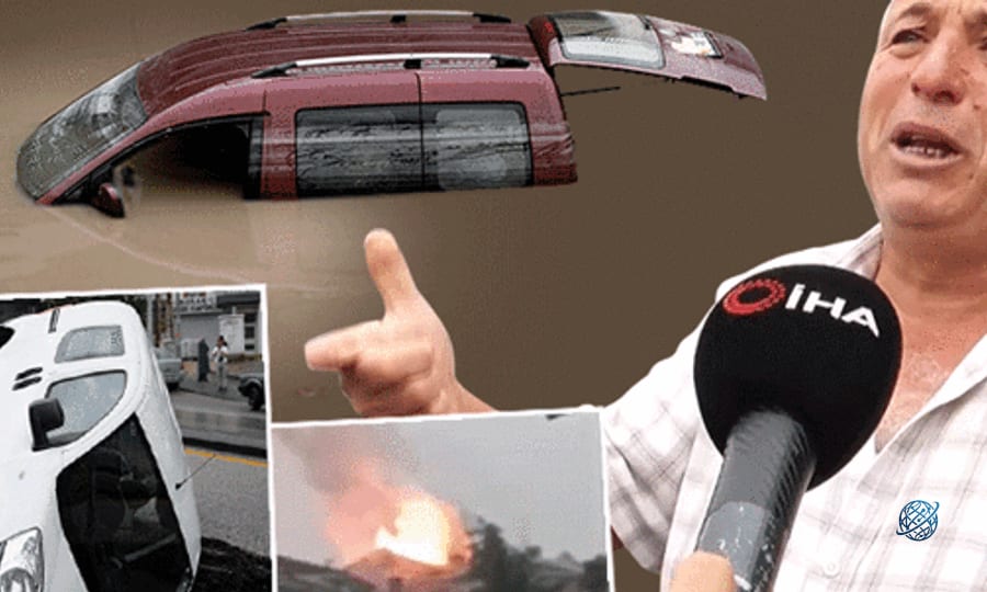 İstanbul ve Ankara dahil çok sayıda ilde kuvvetli yağış: Yollar göle döndü... Yıldırım düşmesi sonucu bir kişi hayatını kaybetti!