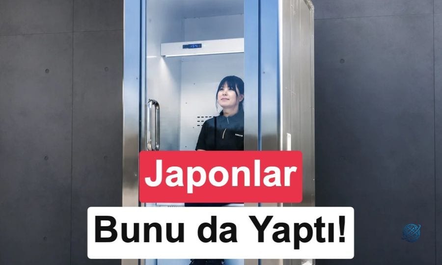 Japonlardan yeni icat: İçine girip soğuyabileceğiniz buzdolabı