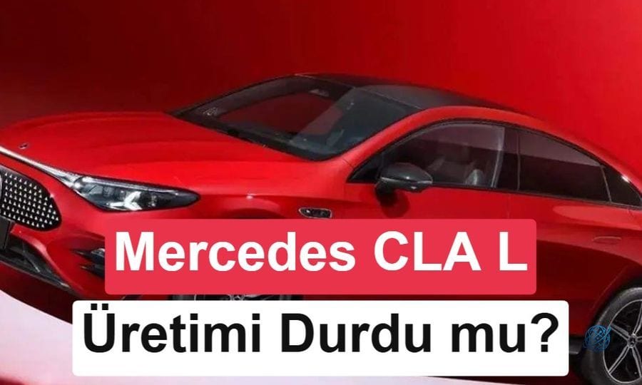 Elektrikli Mercedes CLA L, Çin'de beklentilerin altında kaldı: Üretimi durduruldu