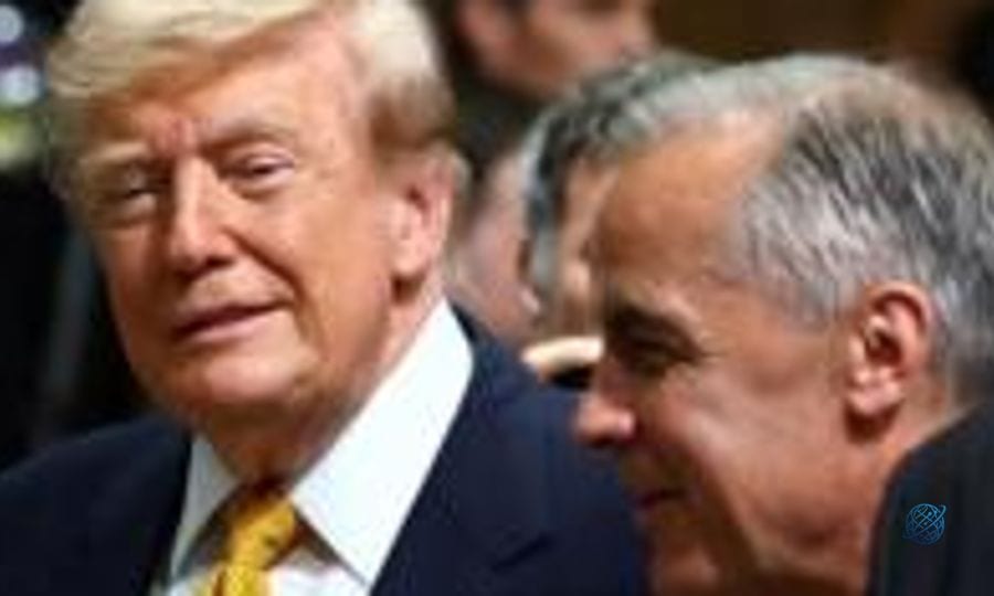 Trump slaps 50% tariffs on Canada and Carney vows to 'intensify' trade talks