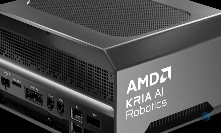 AMD Otonom Robotlar için Kria AI Platformunu Duyurdu