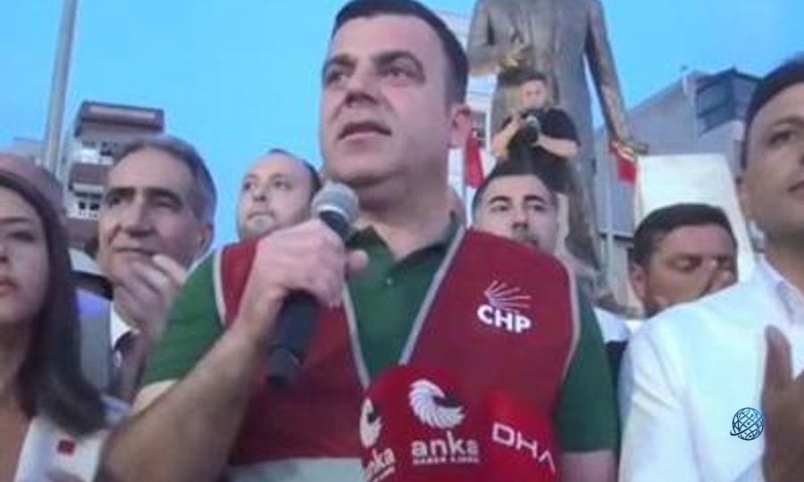 CHP Silivri İlçe Başkanı Doruk Bulut tutuklandı