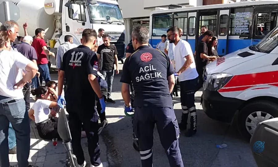 Malatya’da dehşet anları: Freni boşaldı, 7 kişi yaralandı!