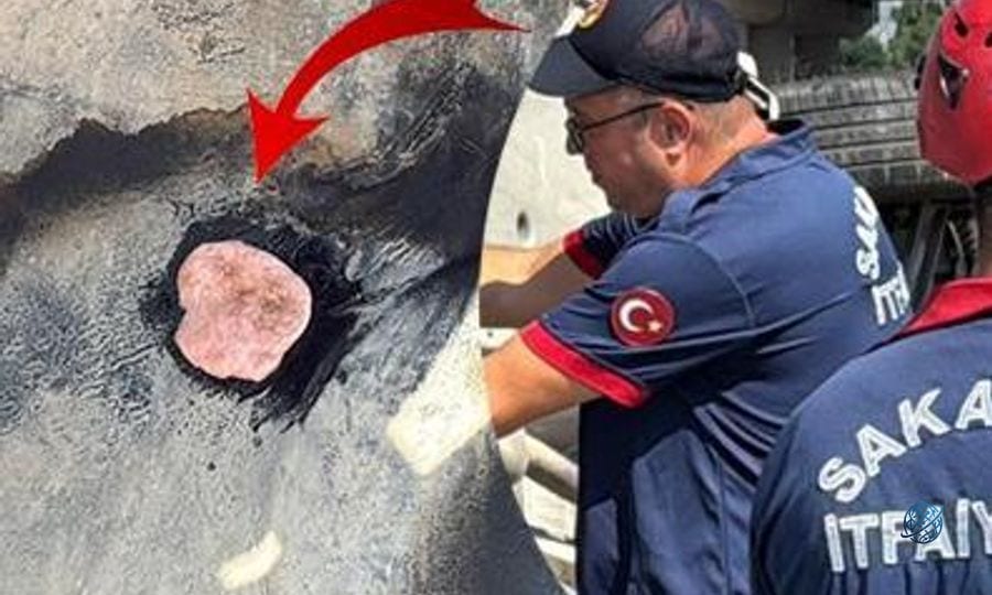 Saniyeler içinde pratik müdahale: Faciayı sakız önledi