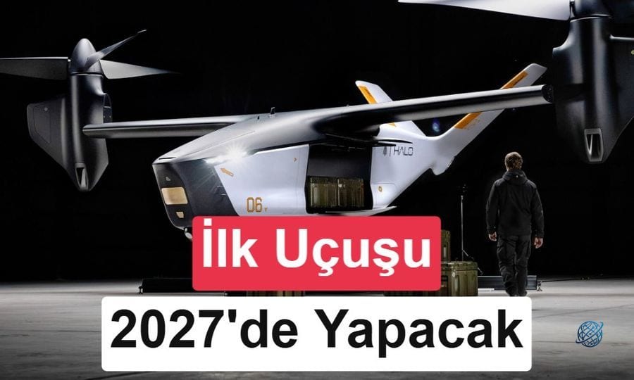 Anduril'den insansız savaş helikopteri hamlesi: Thunder tanıtıldı