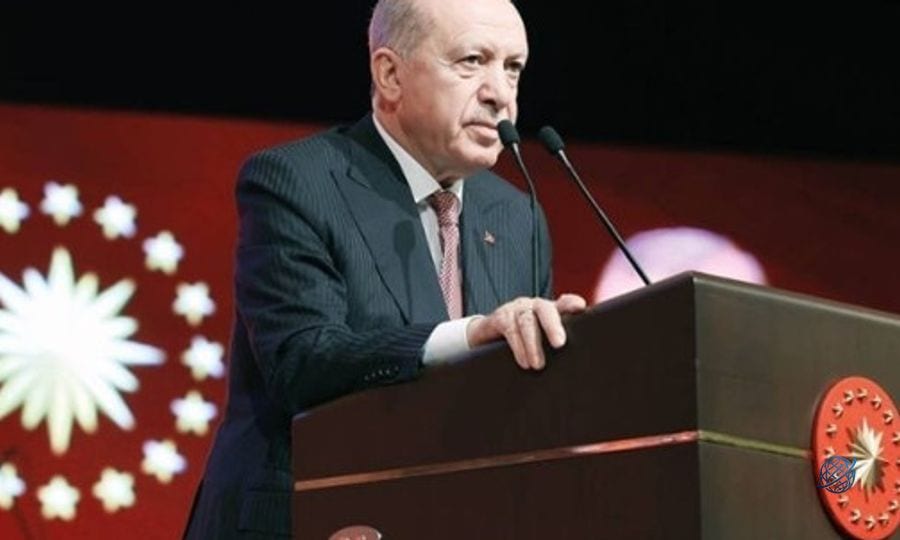 Cumhurbaşkanı Erdoğan, İspanya Milli Takımı'nı tebrik etti