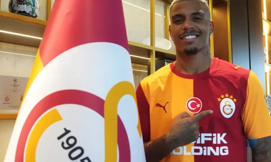 Galatasaray'dan Mario Lemina'ya yeni sözleşme! İmza sonrası ilk açıklama...