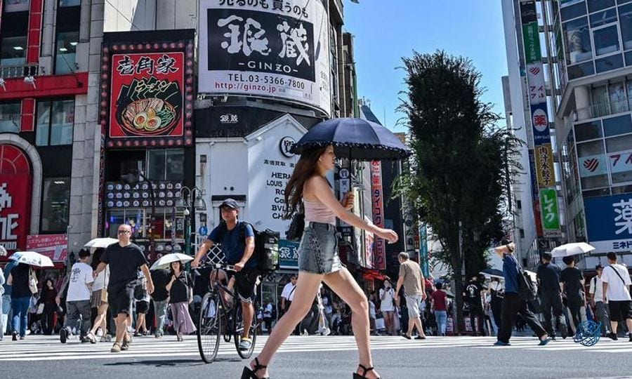 Tokyo'da aşırı sıcaklar: Bir günde 453 kişi hastanelik oldu